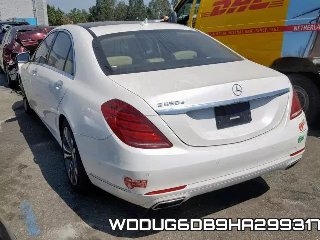 WDDUG6DB9HA299317 фото 4