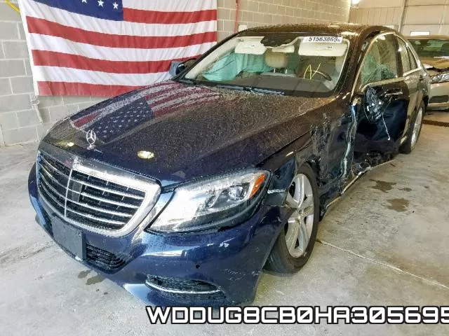 WDDUG8CB0HA305695 фото 3