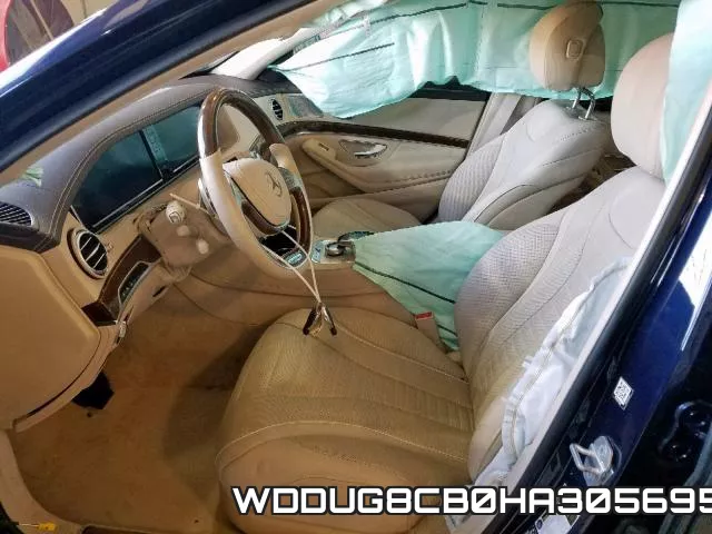 WDDUG8CB0HA305695 фото 6