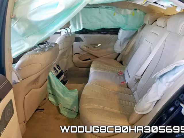 WDDUG8CB0HA305695 фото 7