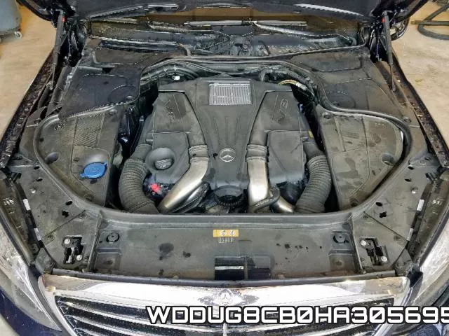 WDDUG8CB0HA305695 фото 8