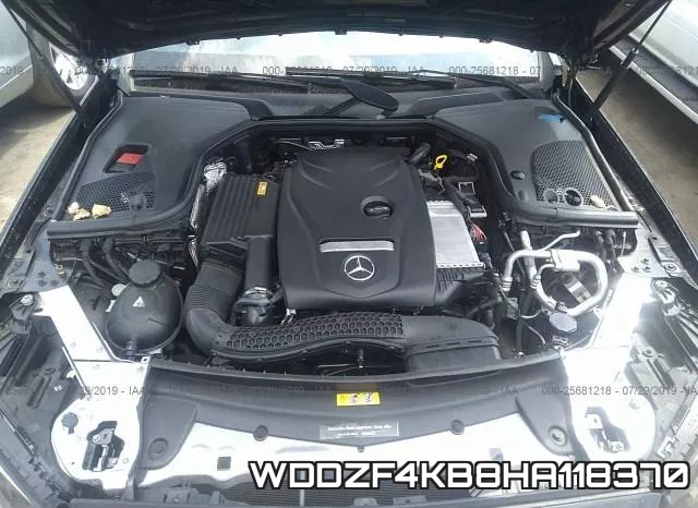 WDDZF4KB8HA118370 фото 2