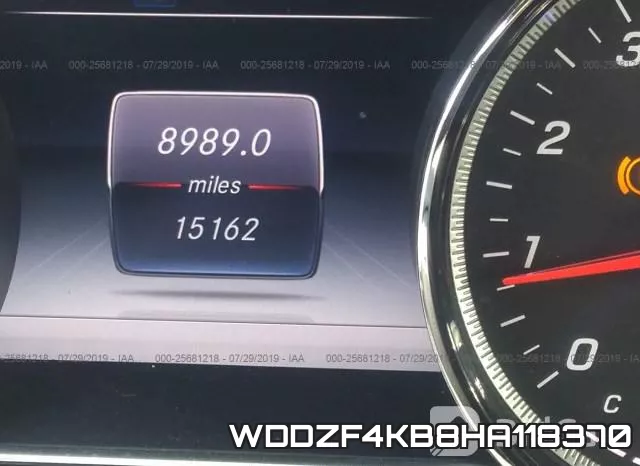 WDDZF4KB8HA118370 фото 8