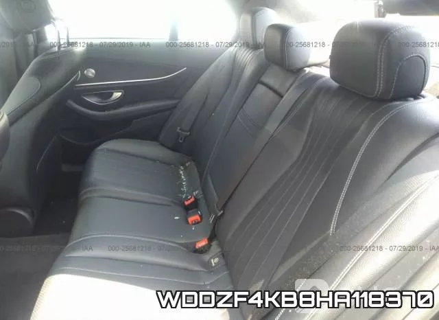 WDDZF4KB8HA118370 фото 9