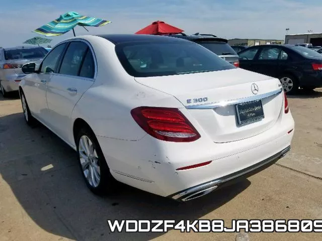 WDDZF4KB8JA386809 фото 4