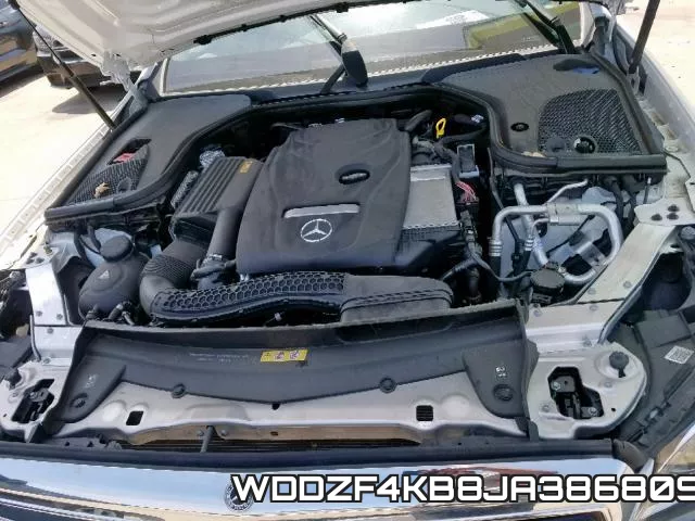WDDZF4KB8JA386809 фото 8