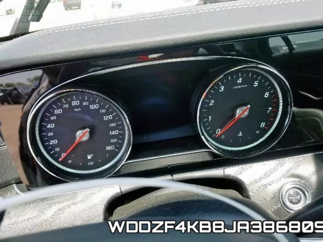 WDDZF4KB8JA386809 фото 9
