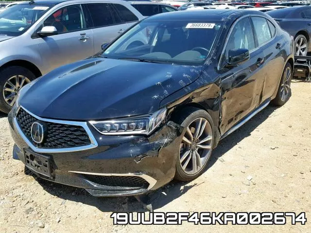19UUB2F46KA002674 фото 3