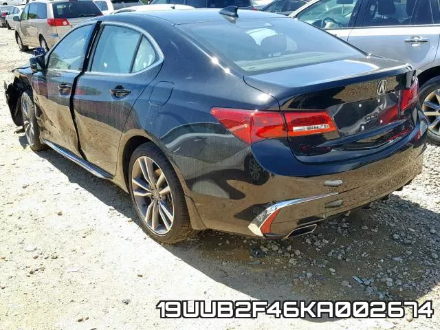 19UUB2F46KA002674 фото 4