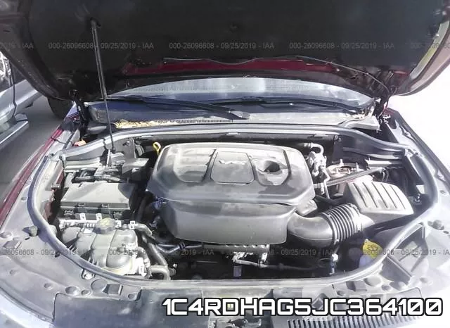 1C4RDHAG5JC364100 фото 2