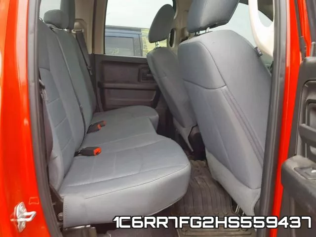1C6RR7FG2HS559437 фото 7