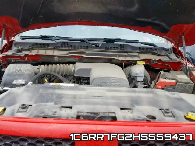 1C6RR7FG2HS559437 фото 8