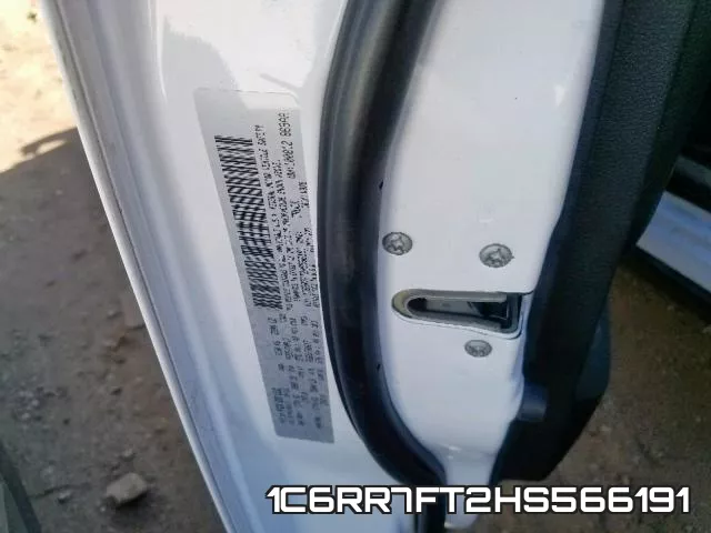 1C6RR7FT2HS566191 фото 2