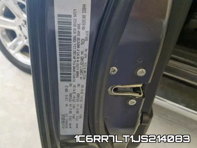1C6RR7LT1JS214083 фото 2