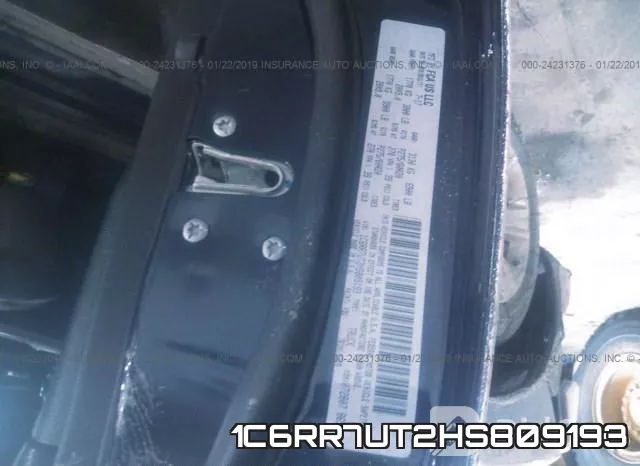 1C6RR7UT2HS809193 фото 10