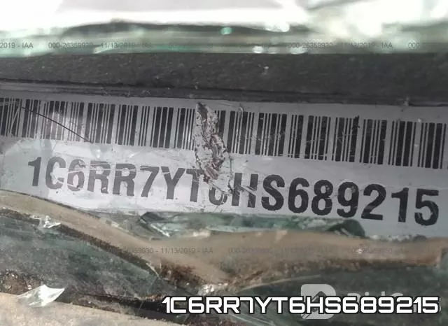 1C6RR7YT6HS689215 фото 10