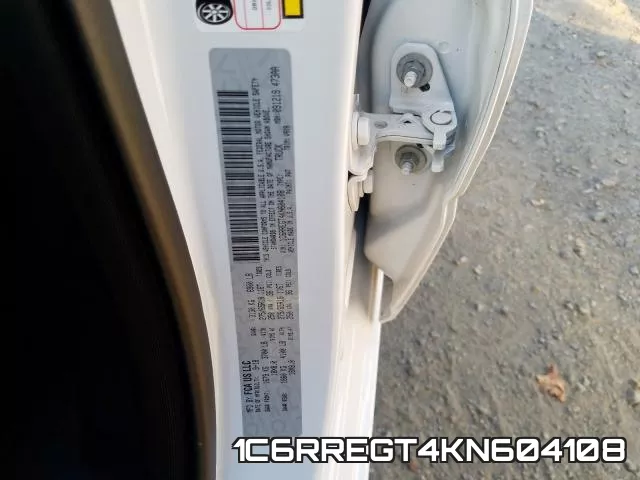 1C6RREGT4KN604108 фото 2