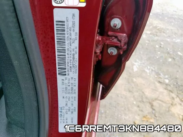 1C6RREMT3KN884480 фото 2