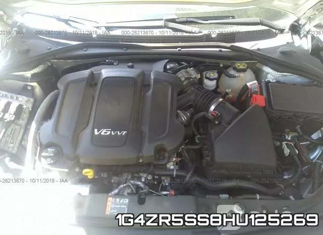 1G4ZR5SS8HU125269 фото 2
