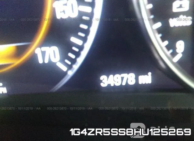 1G4ZR5SS8HU125269 фото 8