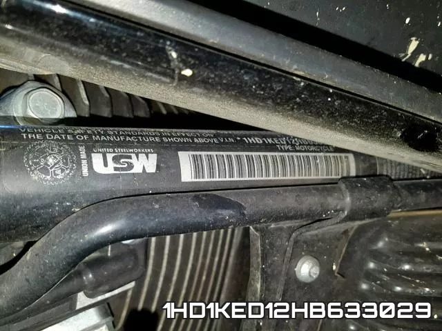 1HD1KED12HB633029 фото 2