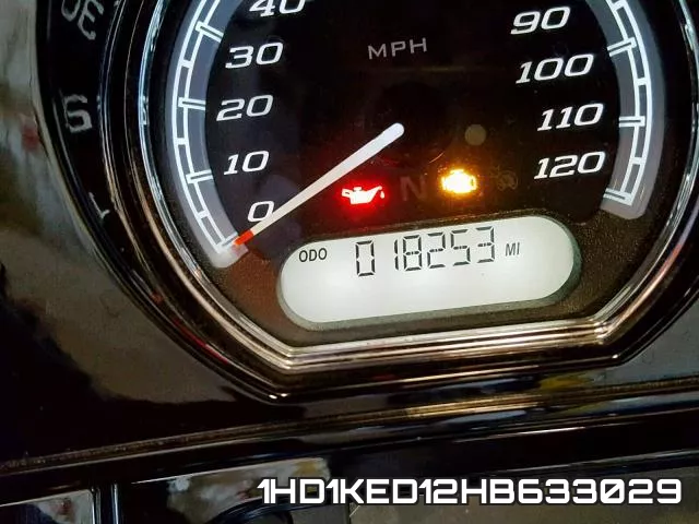 1HD1KED12HB633029 фото 9