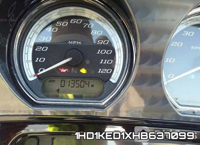 1HD1KED1XHB637099 фото 8