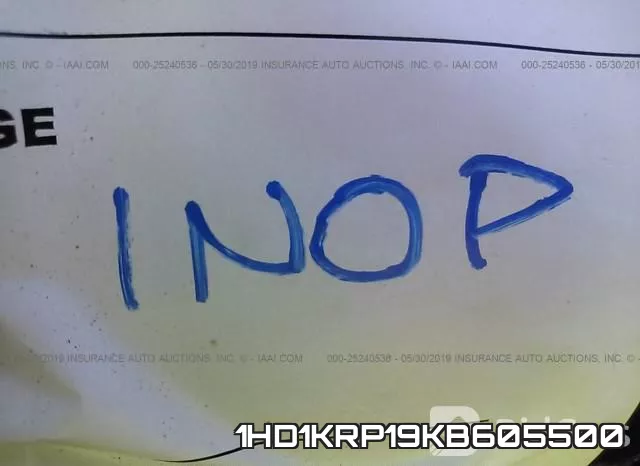 1HD1KRP19KB605500 фото 8