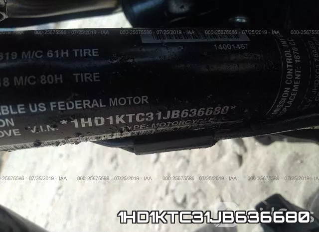 1HD1KTC31JB636680 фото 2