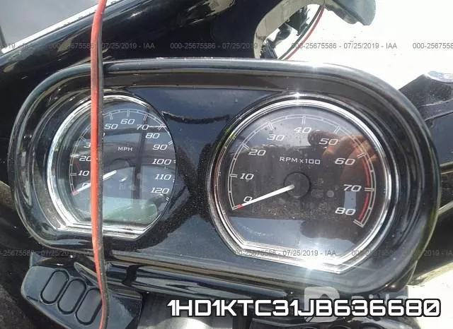 1HD1KTC31JB636680 фото 8