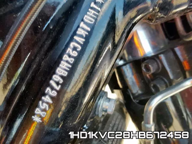 1HD1KVC28HB672458 фото 2