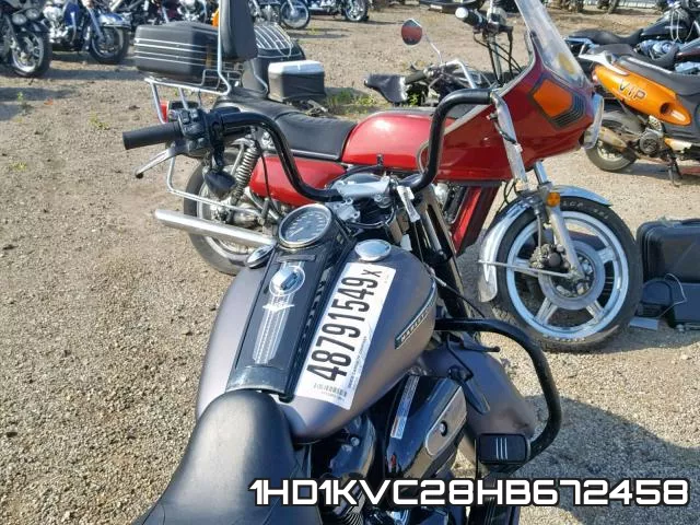 1HD1KVC28HB672458 фото 6