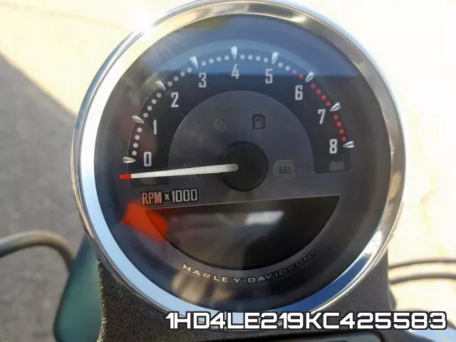 1HD4LE219KC425583 фото 9