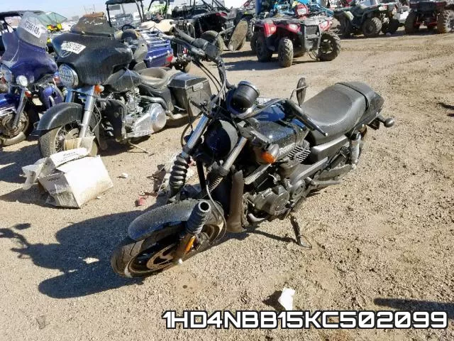 1HD4NBB15KC502099 фото 3