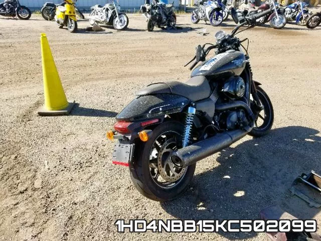 1HD4NBB15KC502099 фото 5