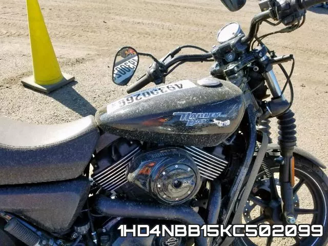 1HD4NBB15KC502099 фото 6