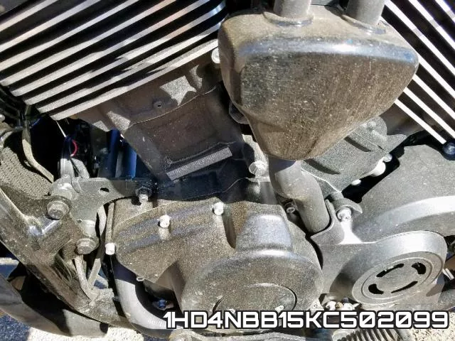 1HD4NBB15KC502099 фото 8