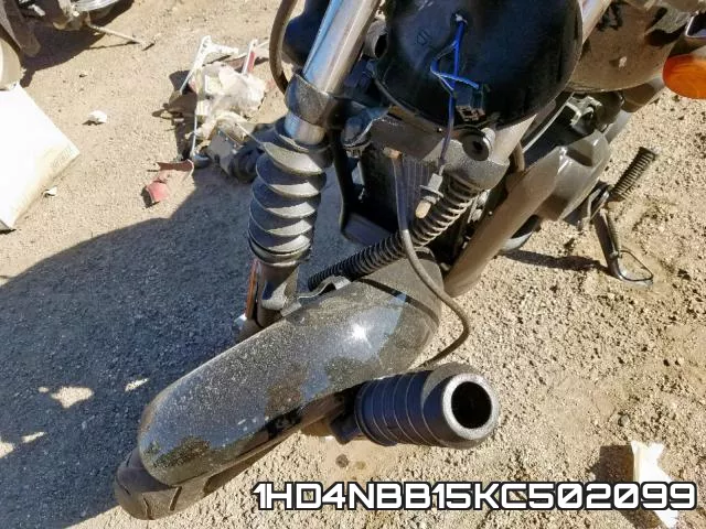 1HD4NBB15KC502099 фото 10