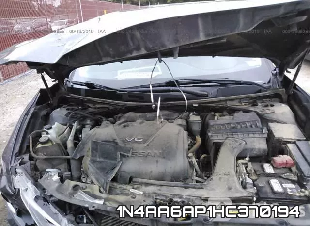 1N4AA6AP1HC370194 фото 2