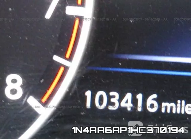 1N4AA6AP1HC370194 фото 8