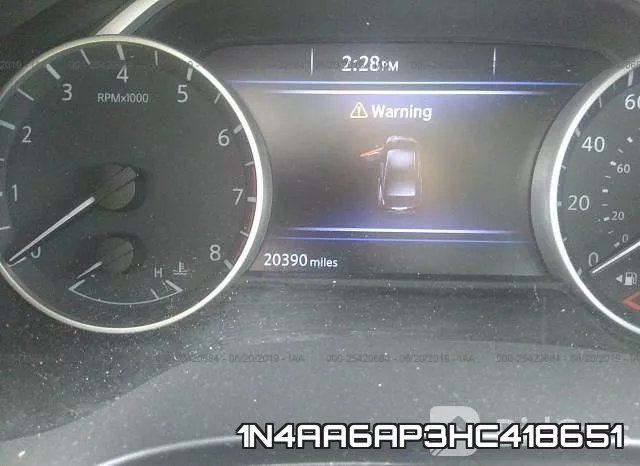 1N4AA6AP3HC418651 фото 8
