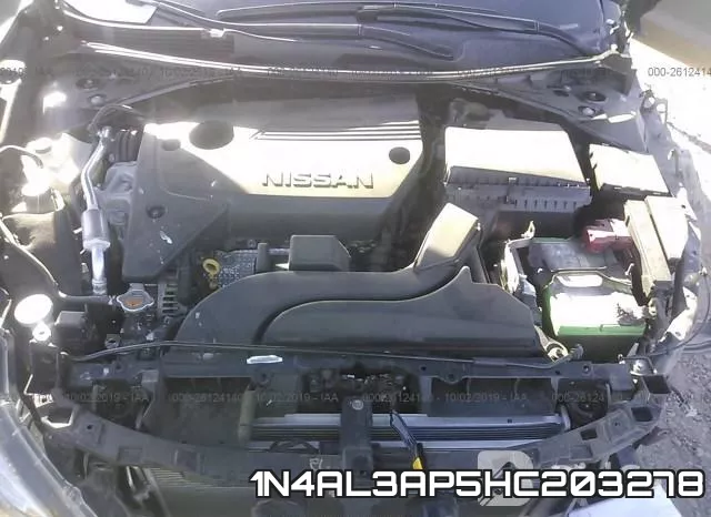 1N4AL3AP5HC203278 фото 2