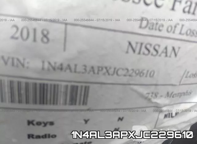 1N4AL3APXJC229610 фото 10