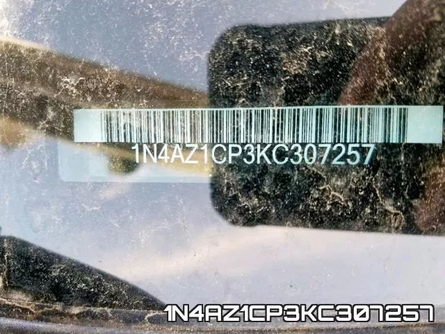 1N4AZ1CP3KC307257 фото 2
