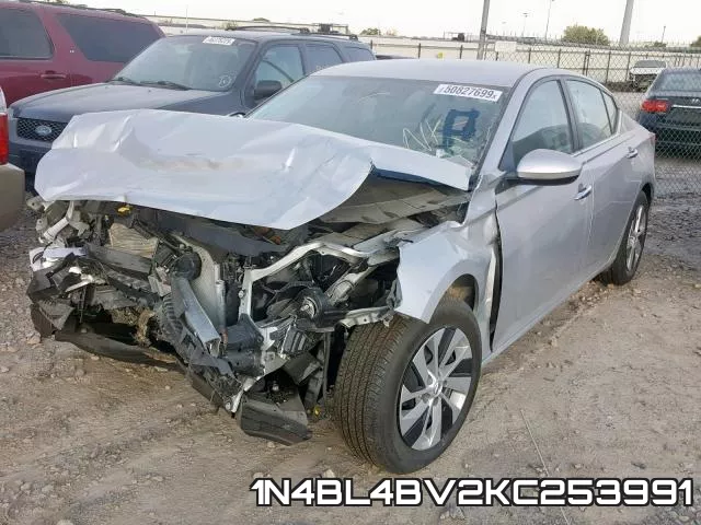 1N4BL4BV2KC253991 фото 3