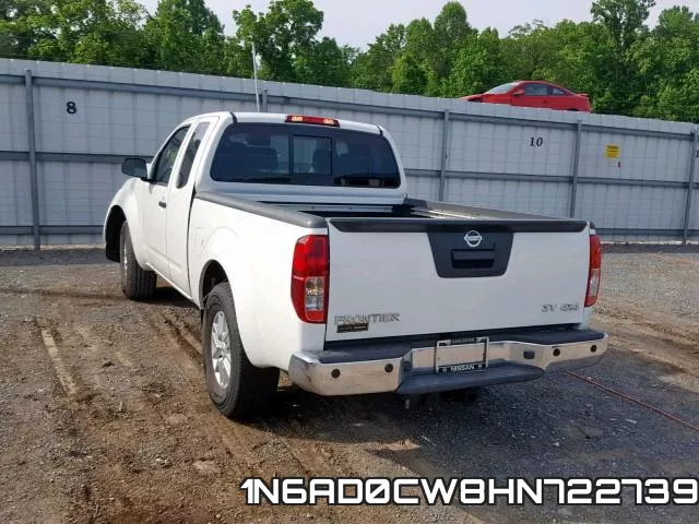1N6AD0CW8HN722739 фото 4
