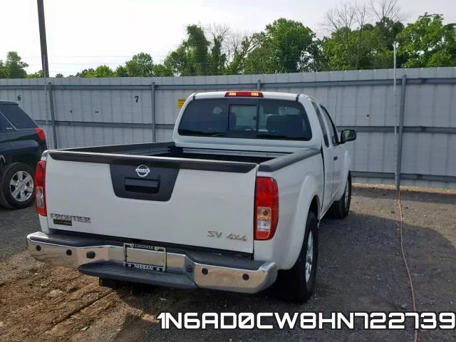 1N6AD0CW8HN722739 фото 5
