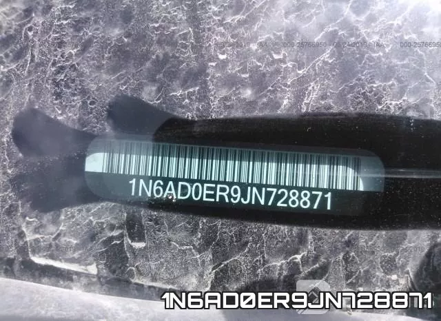 1N6AD0ER9JN728871 фото 10