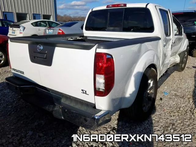 1N6AD0ERXKN743512 фото 5