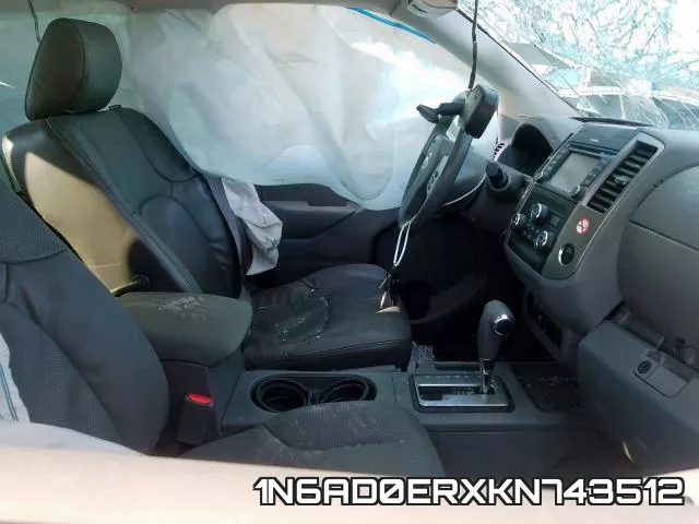 1N6AD0ERXKN743512 фото 6